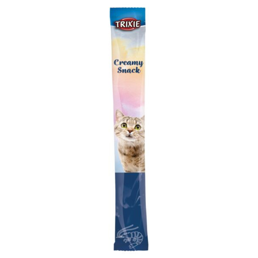 Trixie Creamy Snack Shrimp 14gr - Cats - Photo 2