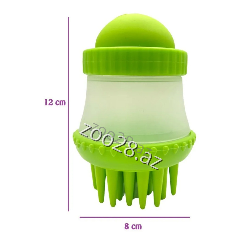 Cleaning Device Shampoo Brush, 1 pc - Cats - Photo 2