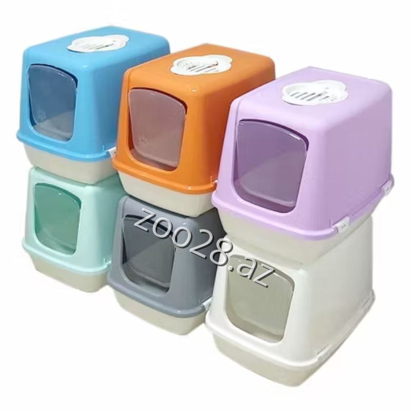 Pişiklər Üçün BioTualet T104 - Pişiklər - Şəkil 2