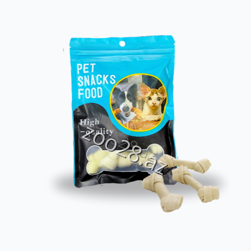 Pet Snack Mini Bones 75gr - İtlər | Zoo28.az