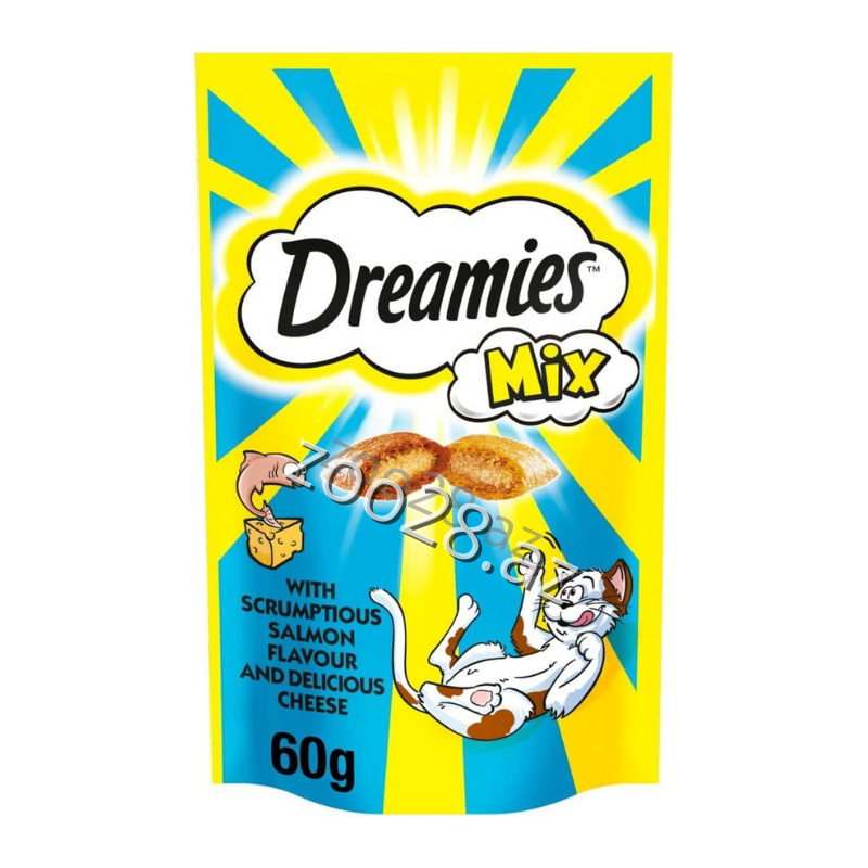 Dreamies Fish+Cheese 60gr - Pişiklər | Zoo28.az