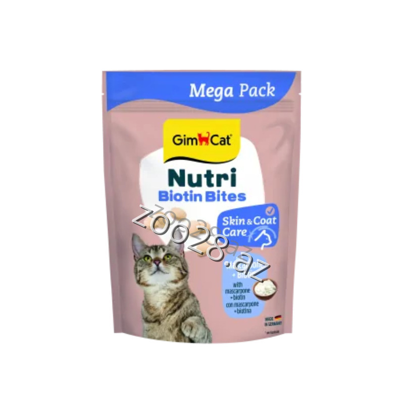 GimCat Nutri Biotin For Cats, Qty - Cats | Zoo28.az