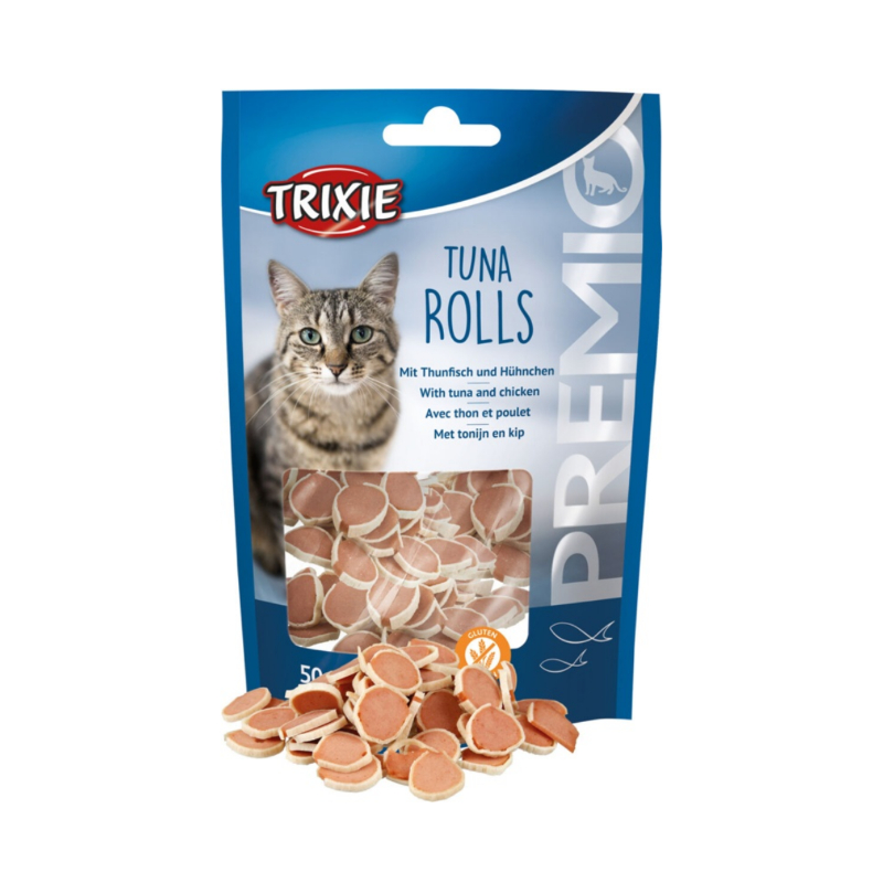 Trixie Rolls Tuna Chicken,50 gr - Pişiklər | Zoo28.az