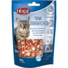 Trixie Sandwiches Tuna Chicken, 50 gr