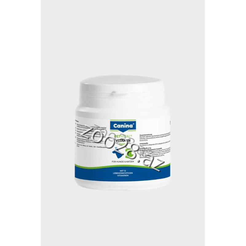 Canina Petvital İtlər Və Pişiklər Üçün Multivitamin, 50 tab - Pişiklər | Zoo28.az