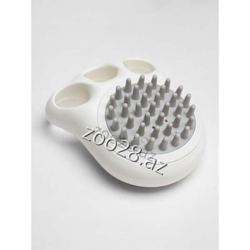 Shampoo And Massage Brush - Dogs | Zoo28.az