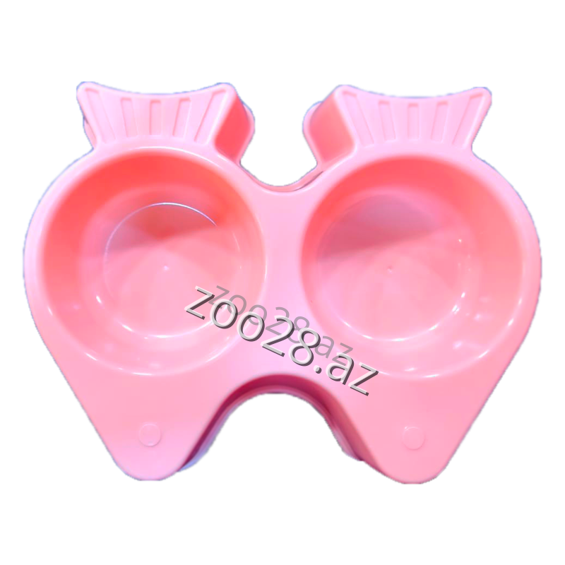 Yem Qabı 2 li 2503-135 - Pişiklər | Zoo28.az