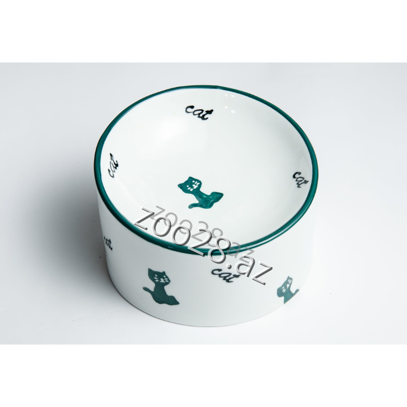 Feed Bowl Single 303-69 - Cats | Zoo28.az