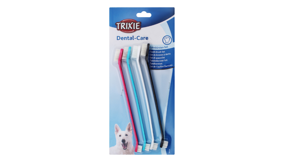 Trixie Toothbrush, 1 piece - Dogs | Zoo28.az