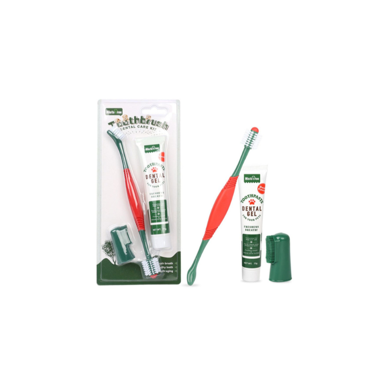 Toothbrush Dental Care Kit Diş Dəsti, 70 qr - Pişiklər | Zoo28.az