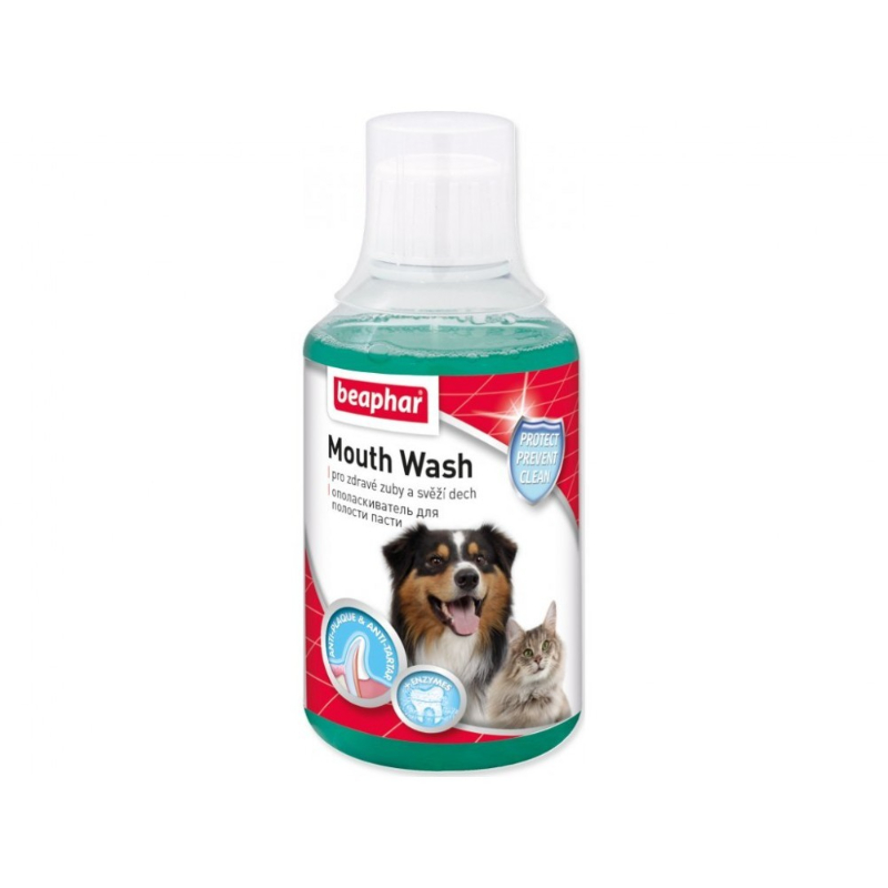Beaphar Mouth Rinse for Dogs and Cats, 250 ml - Cats | Zoo28.az