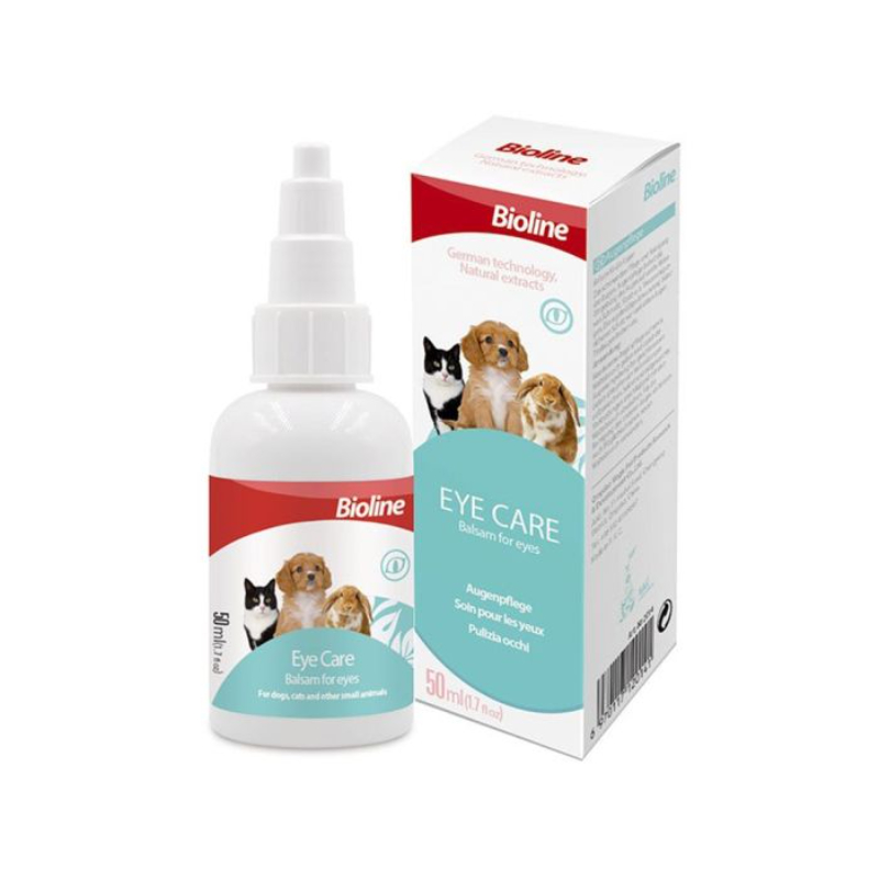 Bioline Eye Lotion, 50 ml - Cats | Zoo28.az