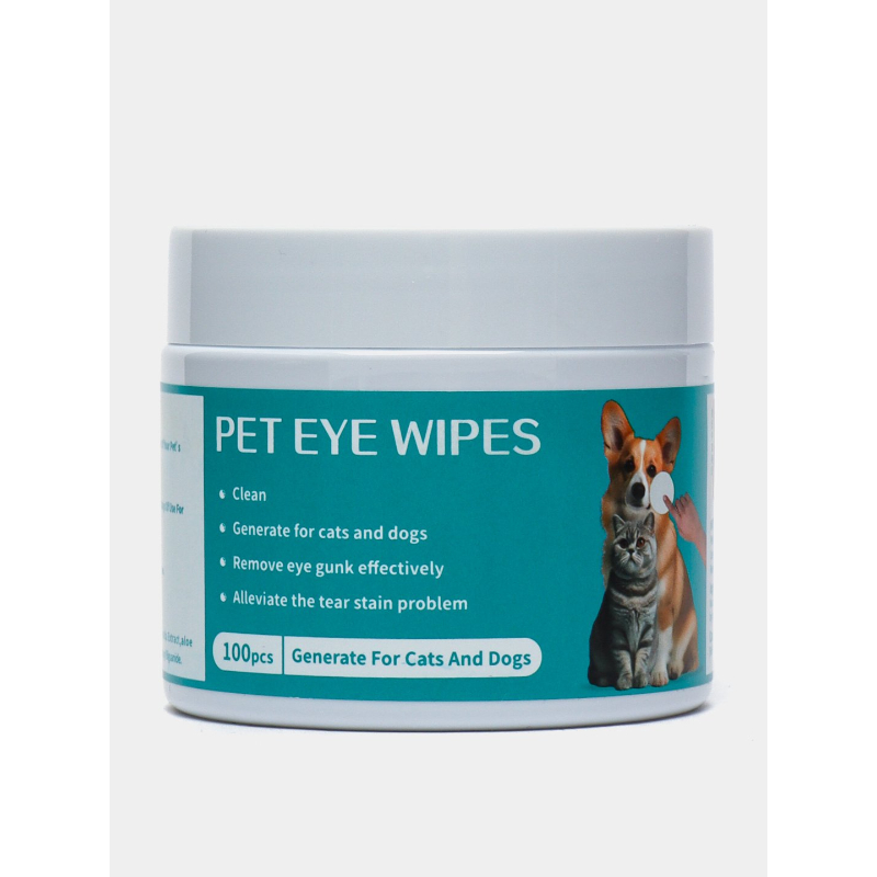 Салфетки для глаз животных, 100 шт. - Кошки | Zoo28.az