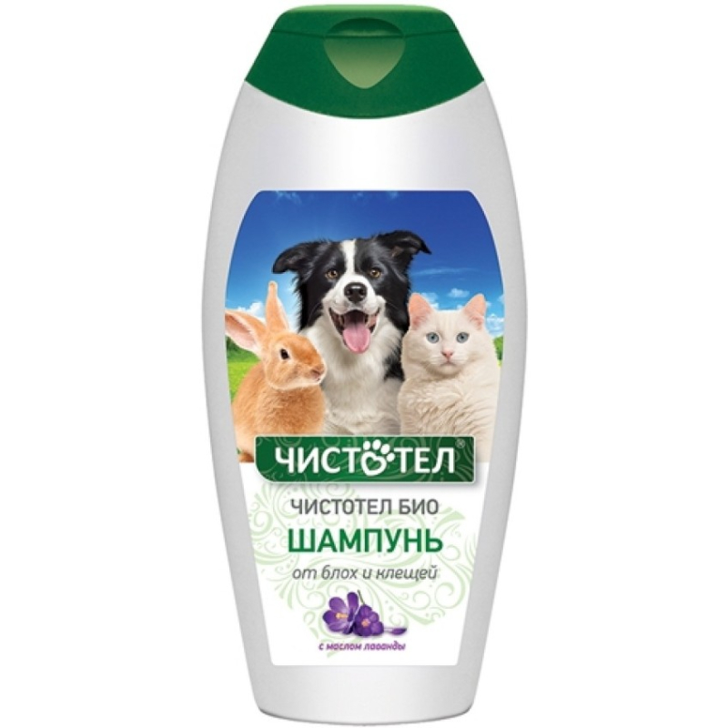 Çistotel Bio Antiparazit Şampun,180 ml - Pişiklər | Zoo28.az