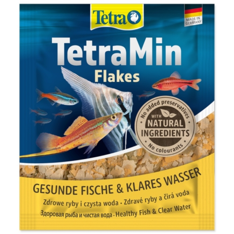 TetraMin Flakes 12 qr - Fish | Zoo28.az