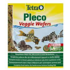 Tetra Pleco Veggie Wafers 15qr - Fish
