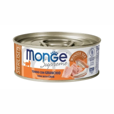 Monge Superpremium Konserv Sterilised Tuna Crab, 80 гр