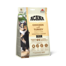 Acana Homestead Harvest Toyuq, Hind Quşu - Pişiklər