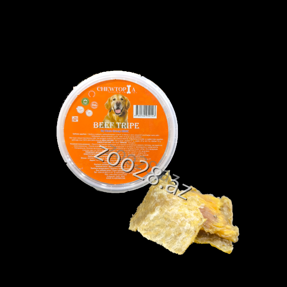 ChewTopia Говяжий Рубец - Собаки | Zoo28.az