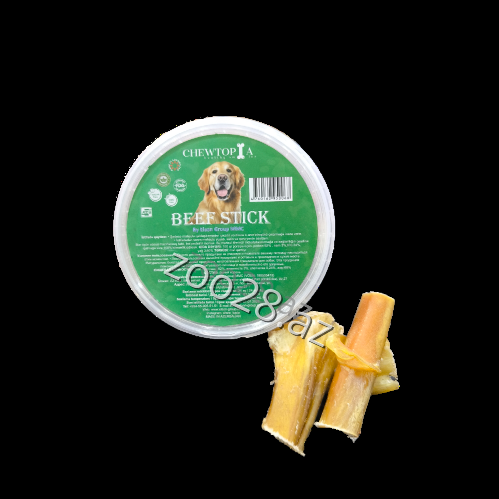 ChewTopia Beef Stick - İtlər | Zoo28.az