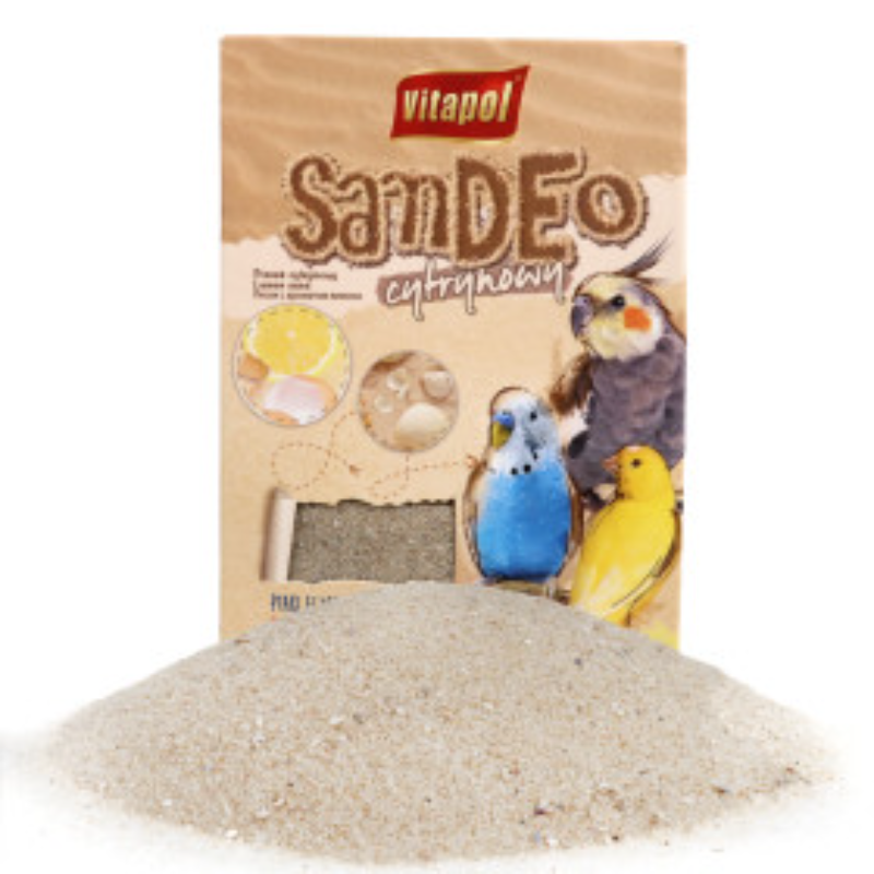Vitapol Sandeo Mineral Sand 1.5 kg - Birds | Zoo28.az