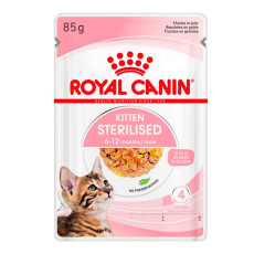 Royal Canin Kitten Sterilised Jelly, 85 gr