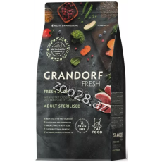 Grandorf Sterilised Duck,2 kg