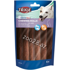 Trixie Denta Fun Rolls Rabbit,80 qr