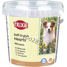 Trixie Soft Snack Hearts Lamb,500 qr