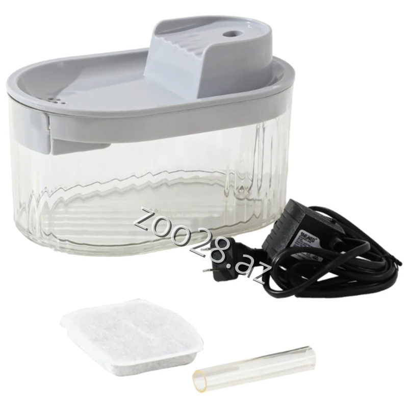 Fontan Şəffav 097-130 - Pişiklər | Zoo28.az