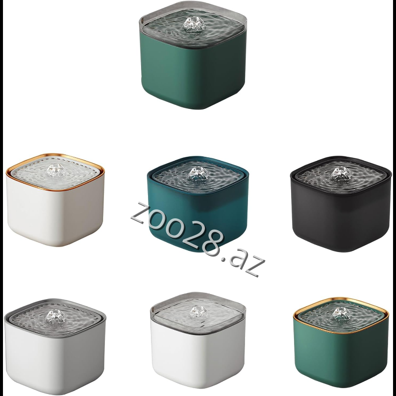 Fontan K 097-85 - Pişiklər - Şəkil 2