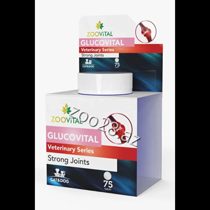 Zoovital Glucovital ədədlə,1 ədəd - Pişiklər | Zoo28.az