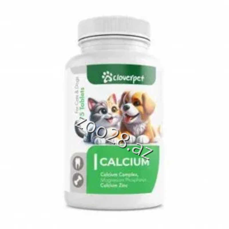 Cloverpet Kalsium Kompleks ədədlə,1 ədəd - İtlər | Zoo28.az