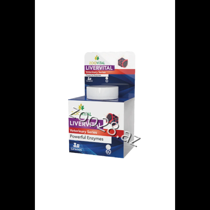 ZooVital Livervital ədədlə,1 ədəd - İtlər | Zoo28.az