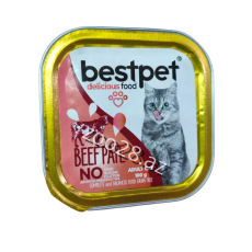 Bespet Pişiklər Üçün Mal Ətli,100 qr - Pişiklər