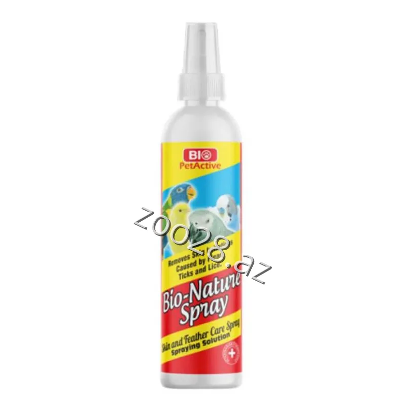 Bio Nature Tük Baxımı Spreyi Quşlar Üçün,100 ml - Quşlar | Zoo28.az