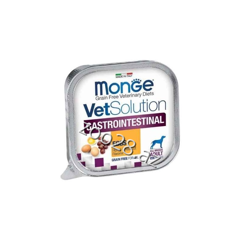 Monge Vet Solution Dog gatstrointestinal Paştet 150 g - İtlər | Zoo28.az