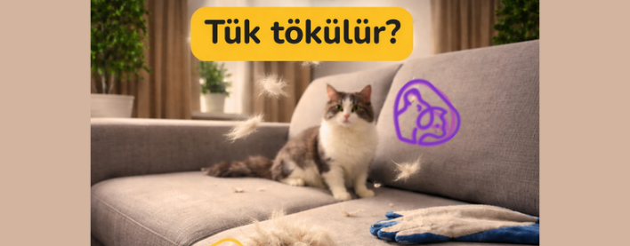 🐾 Ev heyvanınızın tükləri çox tökülür? Bunun qarşısını almaq mümkündür!