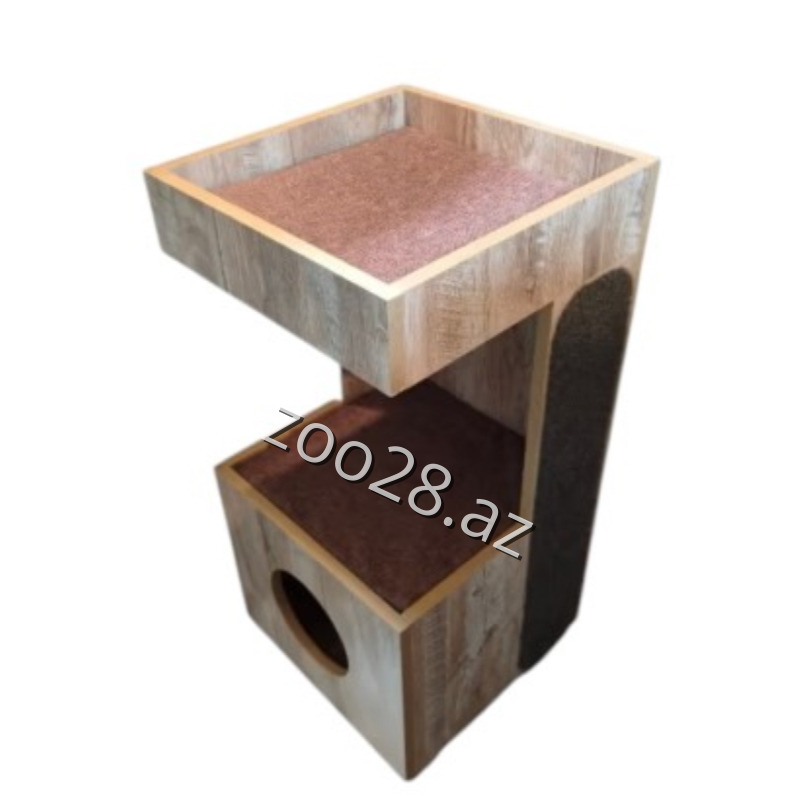 Zoo Mir Kompleks Yuva Taxta - Pişiklər | Zoo28.az