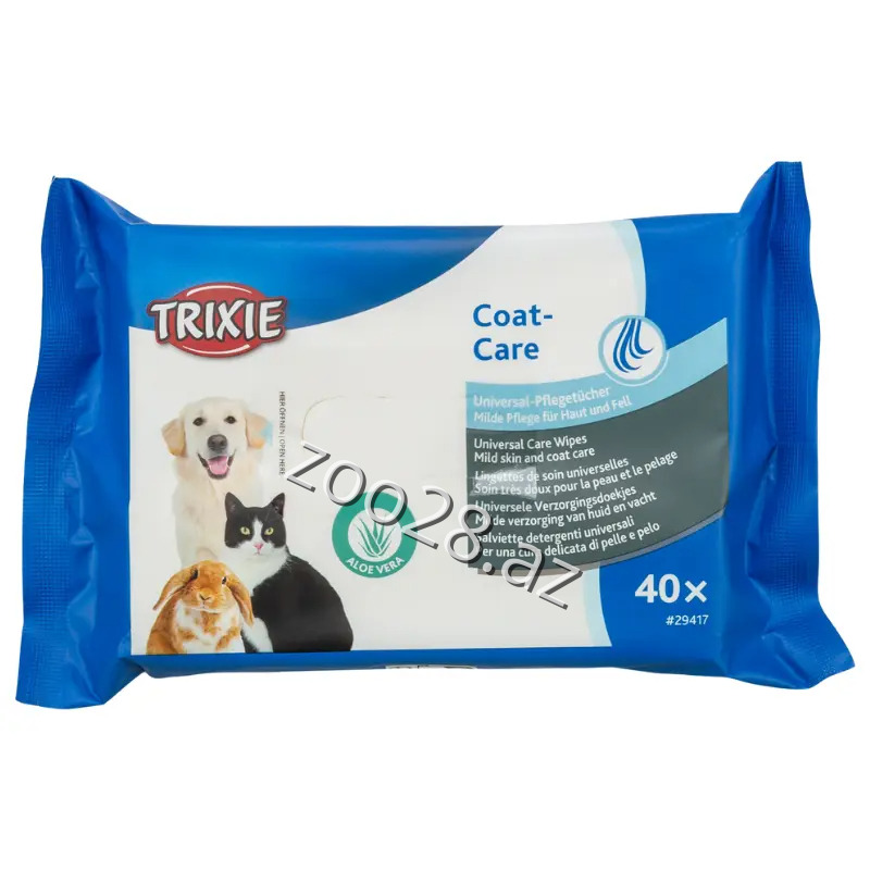 Trixie Tük Salfeti, 40 ədəd - Pişiklər | Zoo28.az