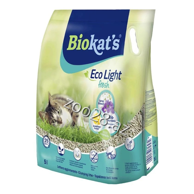 Biokat's Eco Light Fresh Spring Tofu - Pişiklər | Zoo28.az