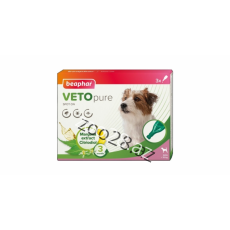Beaphar Veto Pure İtlər Üçün Xarici Parazitlərə Qarşı Damcı, 1 pipet - Baytarlıq