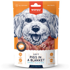 Wanpy Soft Pigs İn A Blanket, 100 gr - İtlər
