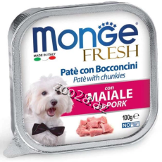 Monge Fresh Pate Donuz Əti İlə, 100 gr