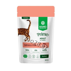 Natures Protection Prime Qısırlaşmış Pişiklər Üçün Qızılbalıq Və Tuna, 85 qr - Pişiklər