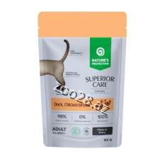 Natures Protection Superior Care Urinary Yetkin Pişiklər Üçün, 85 qr - Pişiklər