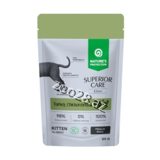 Natures Protection Superior Care Kitten Bala Pişiklər Üçün, 85 qr - Pişiklər
