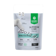 Natures Protection Superior Care White Coat Ağ İtlər Üçün, 85 gr