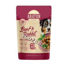 Araton Yetkin İtlər Üçün Dovşan və Mal Əti İlə, 85 qr - İtlər