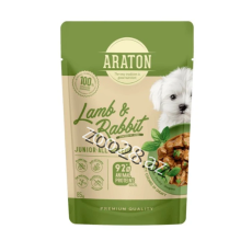 Araton Bala İtlər Üçün Quzu Və Dovşan Əti İlə, 85 qr - İtlər